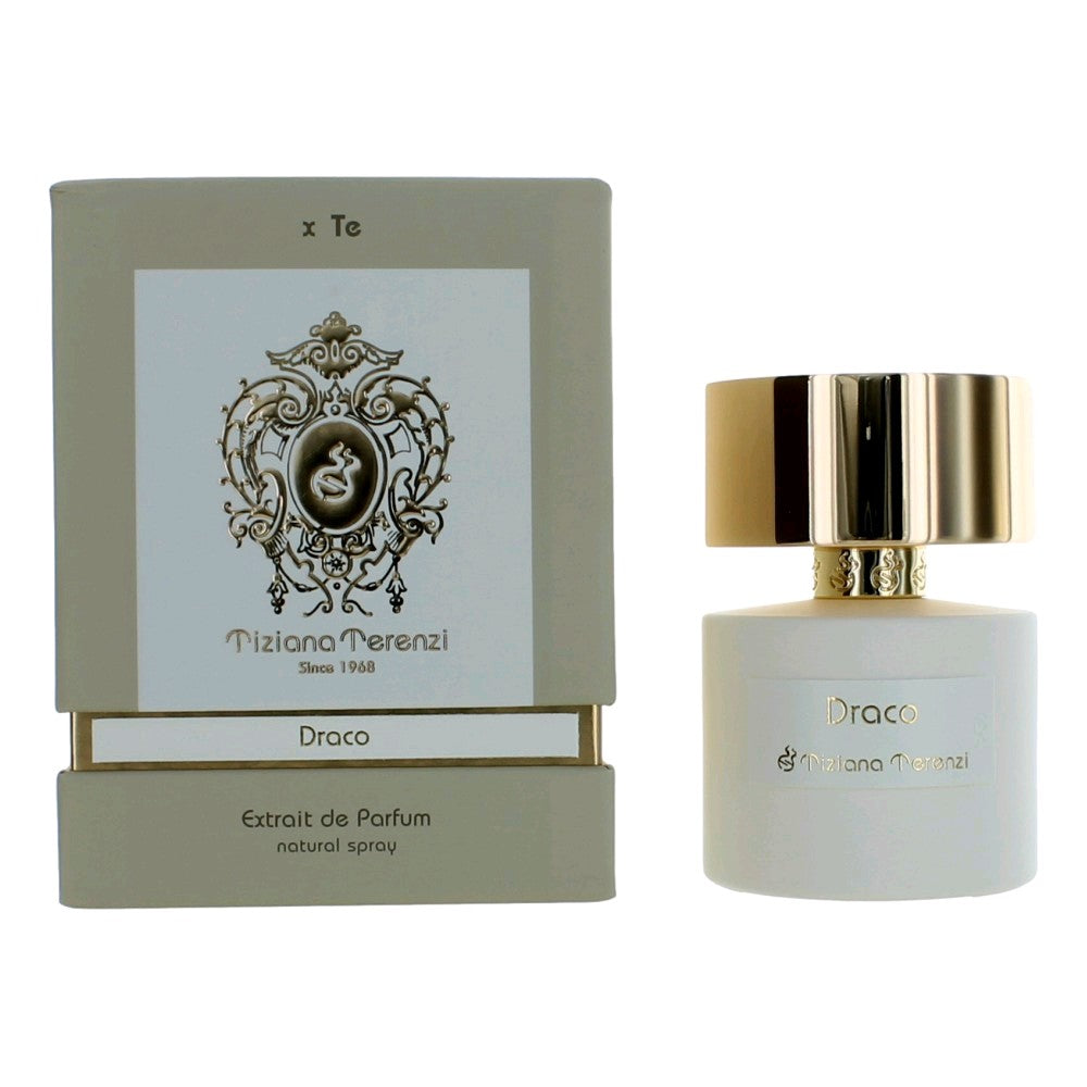 Draco, 3.4 oz Extrait De Parfum Spray for Unisex