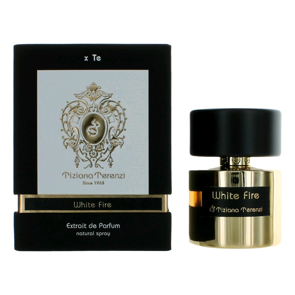 White Fire, 3.4oz Extrait De Parfum Spray for Unisex