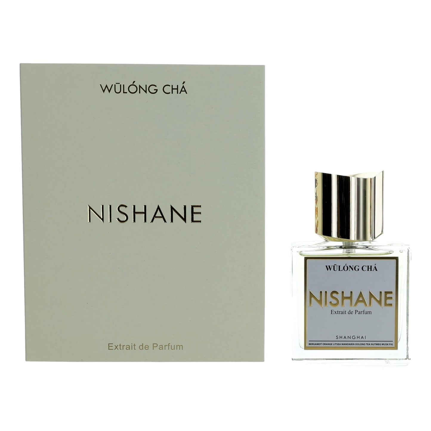 Wulong Cha, 1.7 oz Extrait De Parfum Spray for Unisex