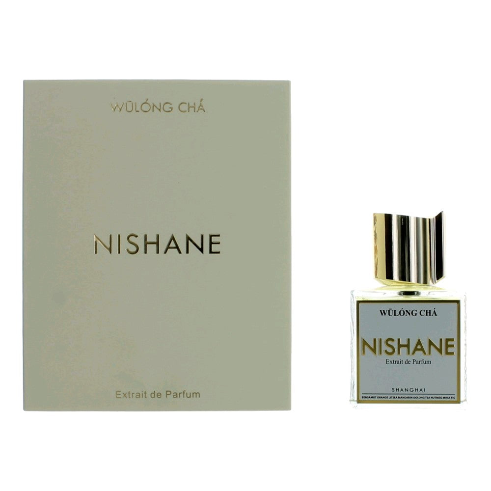 Wulong Cha, 3.4 oz Extrait De Parfum Spray for Unisex