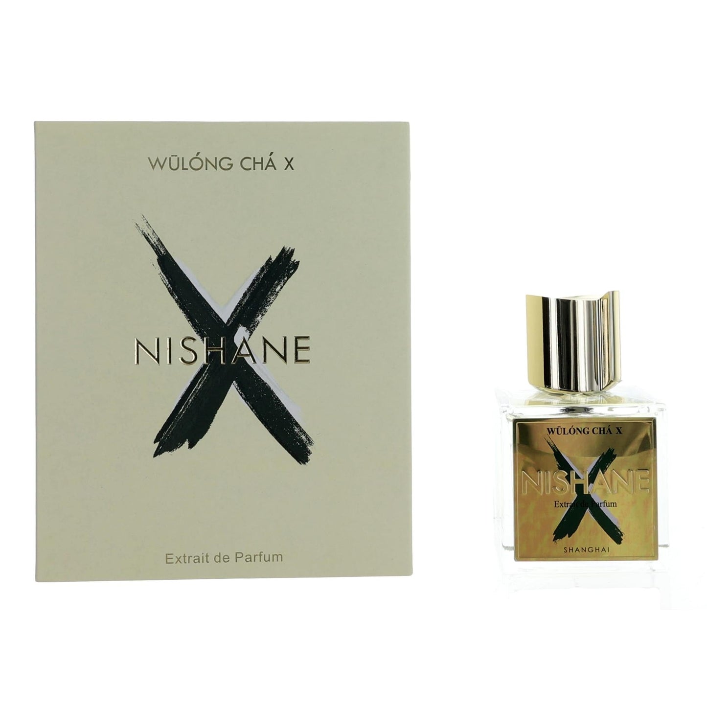 Wulong Cha X, 3.4 oz Extrait de Parfum Spray for Unisex.