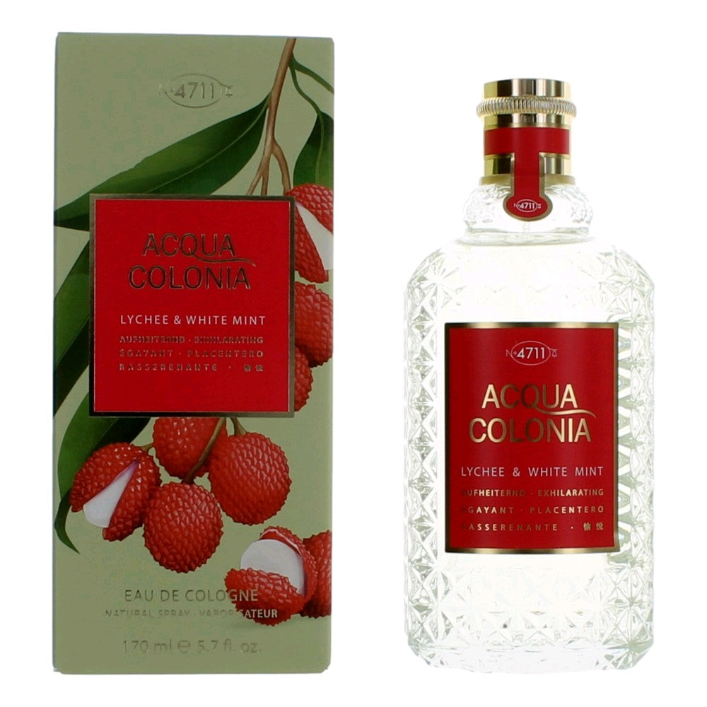 Acqua Colonia Lychee and Mint, 5.7oz Eau De Cologne Splash/Spray women