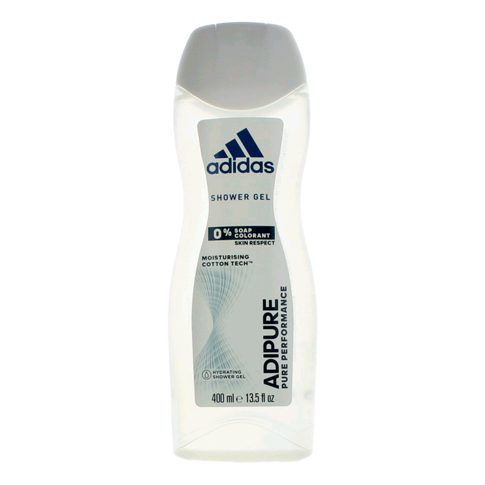 Adidas AdiPure, 13.5 oz Shower Gel for Women
