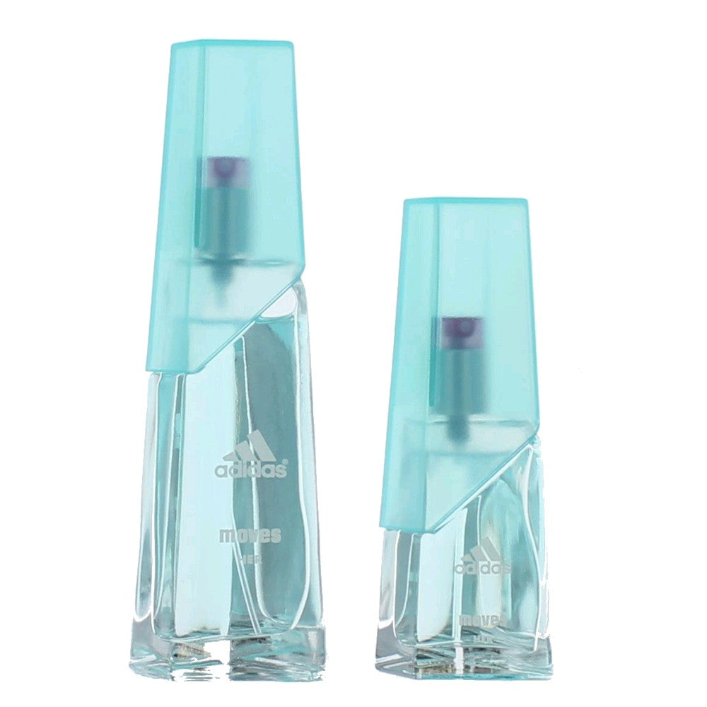 Adidas Moves, 2 Piece Gift Set for Women