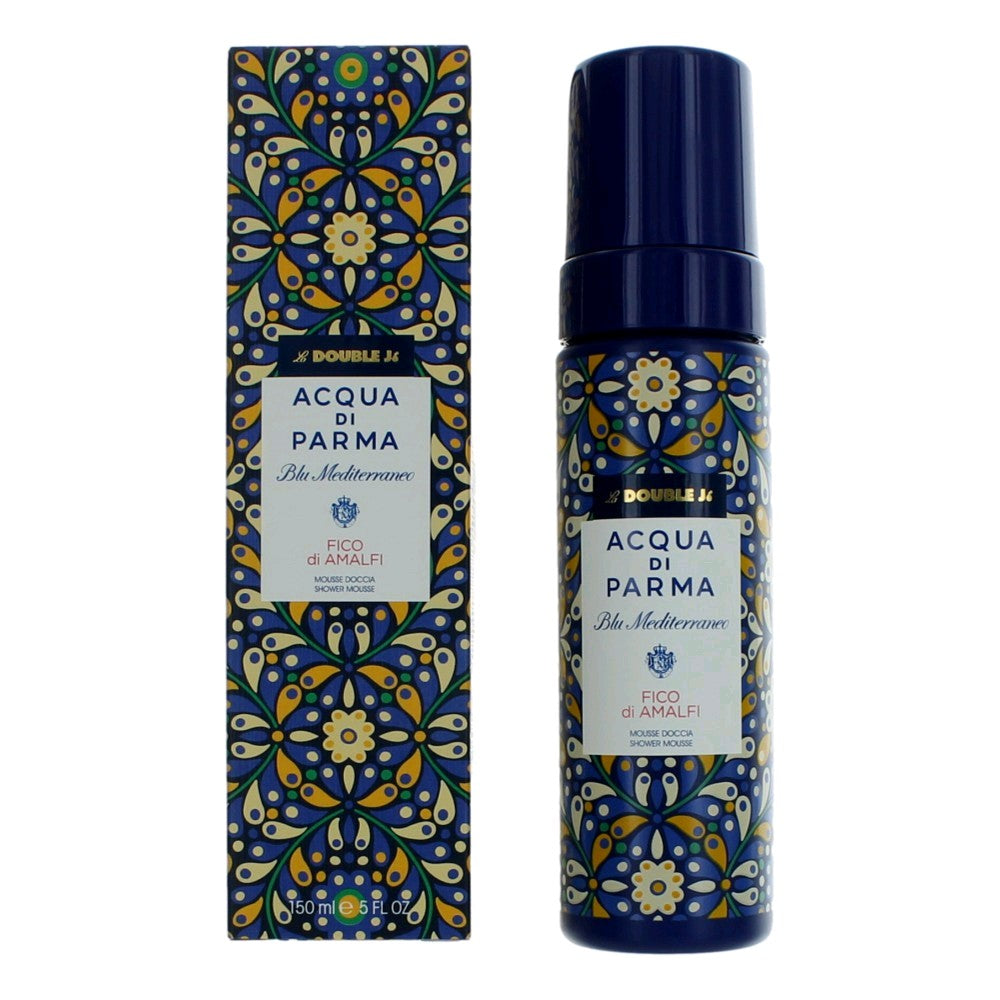 Blu Mediterraneo Fico Di Amalfi, 5oz Shower Mousse for Unisex