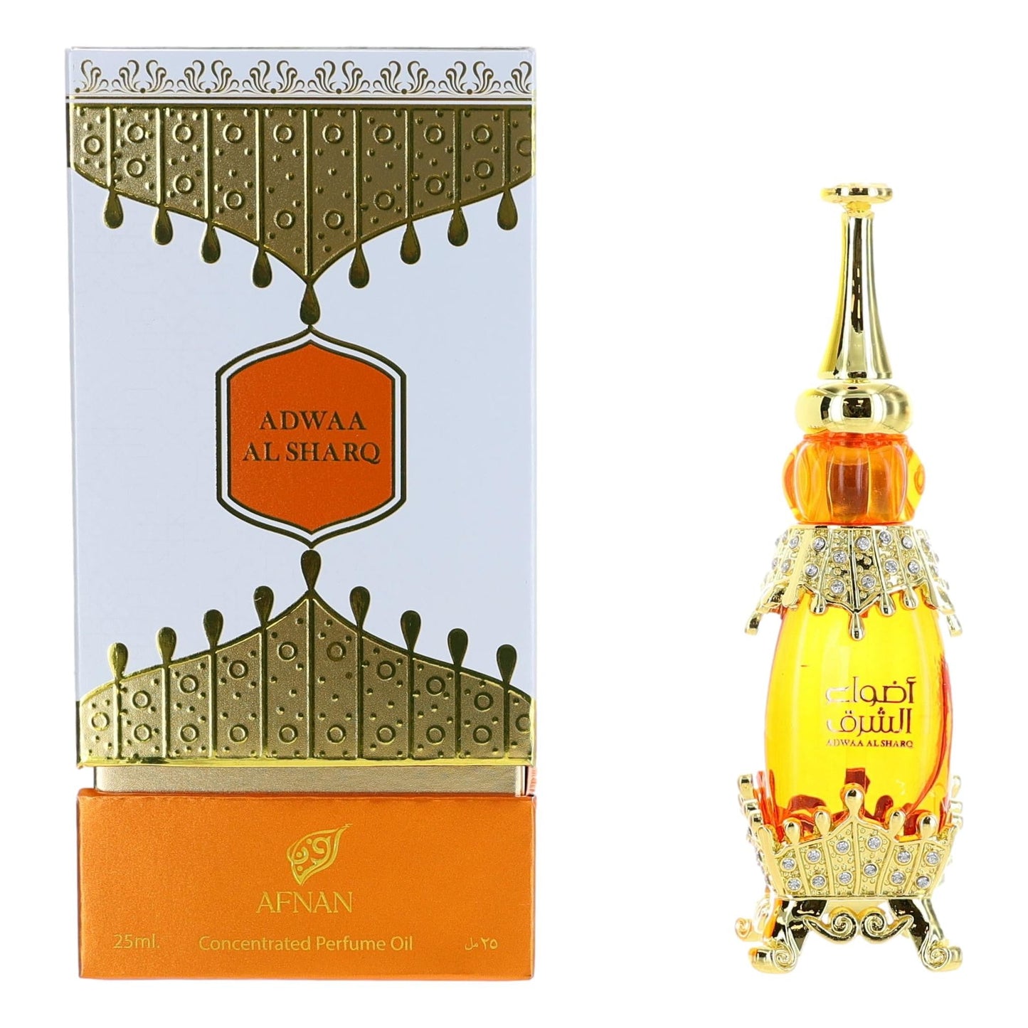 Adwaa Al Sharq, 0.67 oz Perfume Oil for Unisex