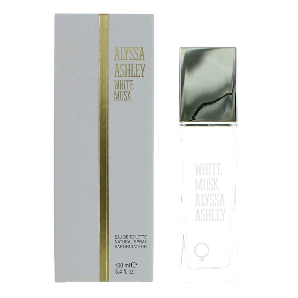White Musk, 3.4 oz EDT Spray for Women