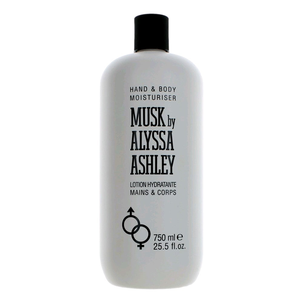 Musk, 25.5 oz Hand & Body Moisturizer for Women