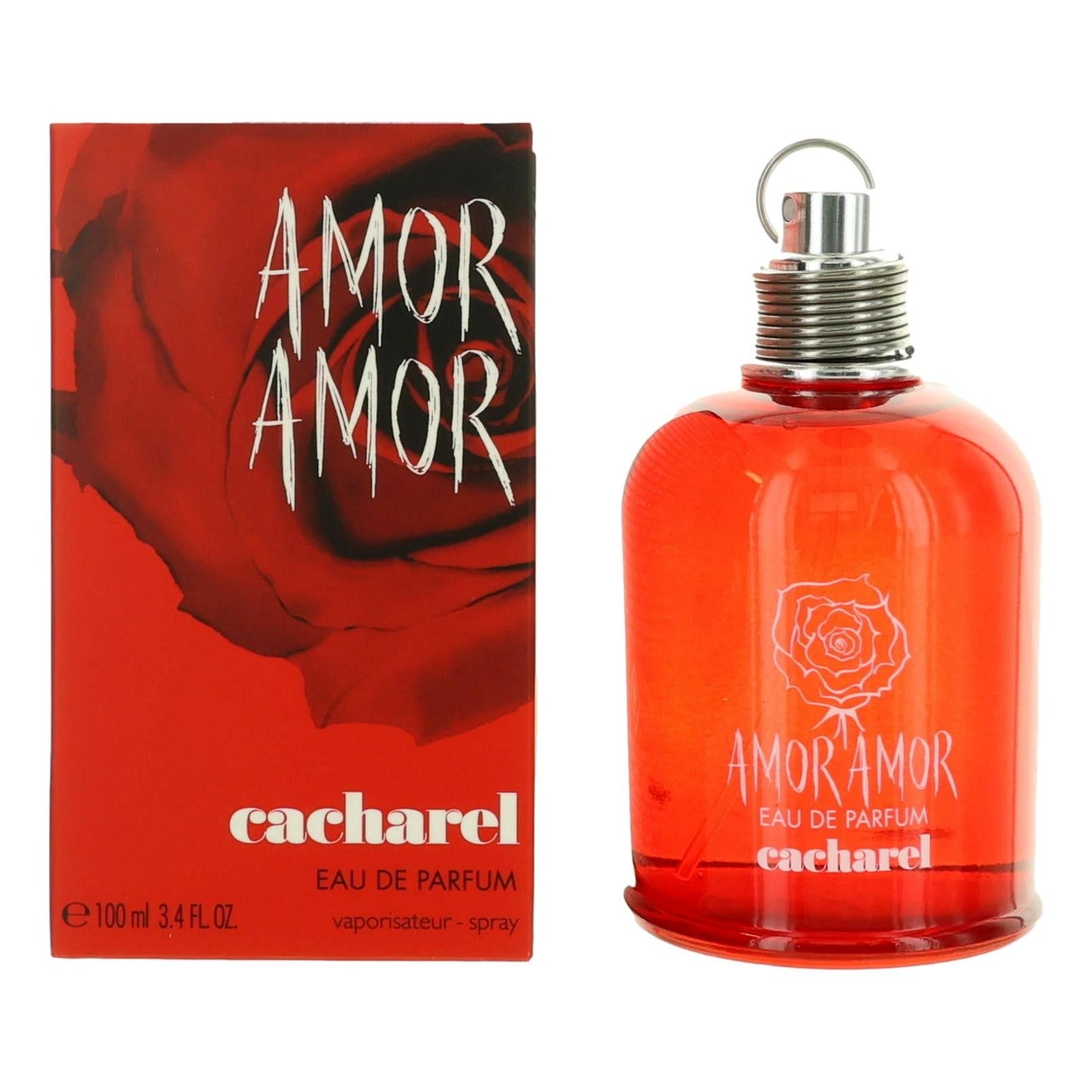 Amor Amor, 3.4 oz EDP Spray for Women