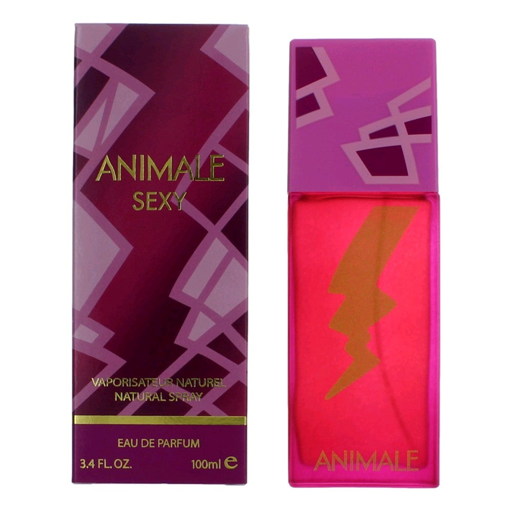Animale Sexy, 3.4 oz EDP Spray for Women