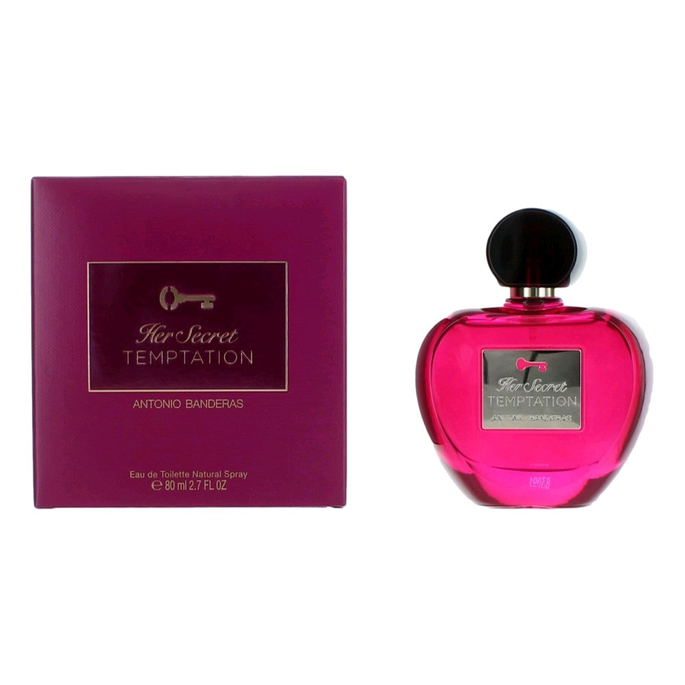 Her Secret Temptation, 2.7 oz EDT Spray for Women