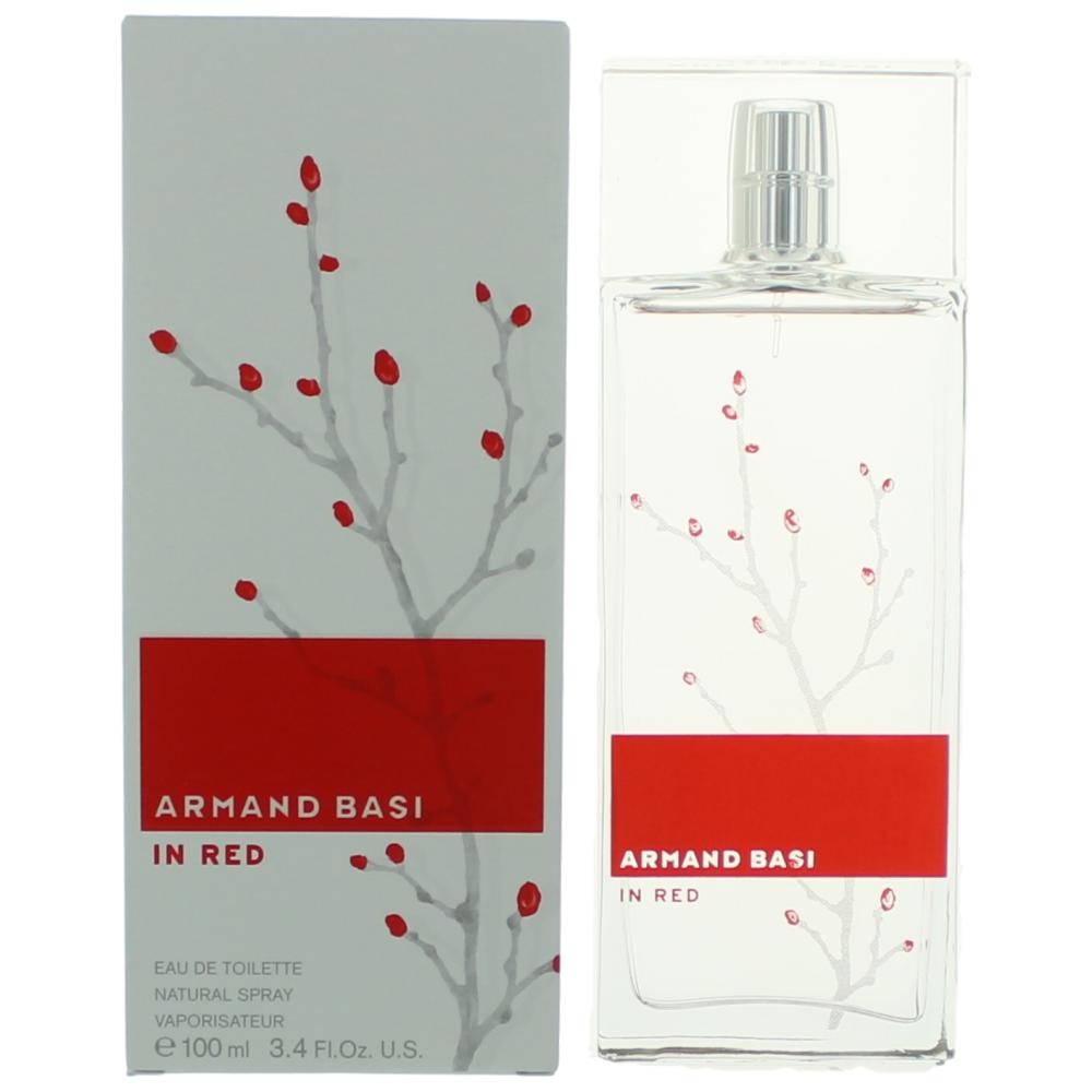 Armand Basi in Red, 3.4 oz EDT Spray for Women