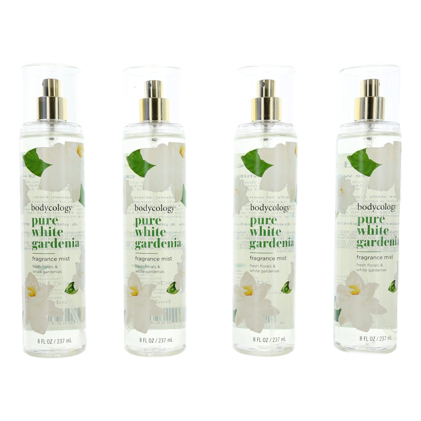 Pure White Gardenia, 4 Pack 8 oz Fragrance Mist women