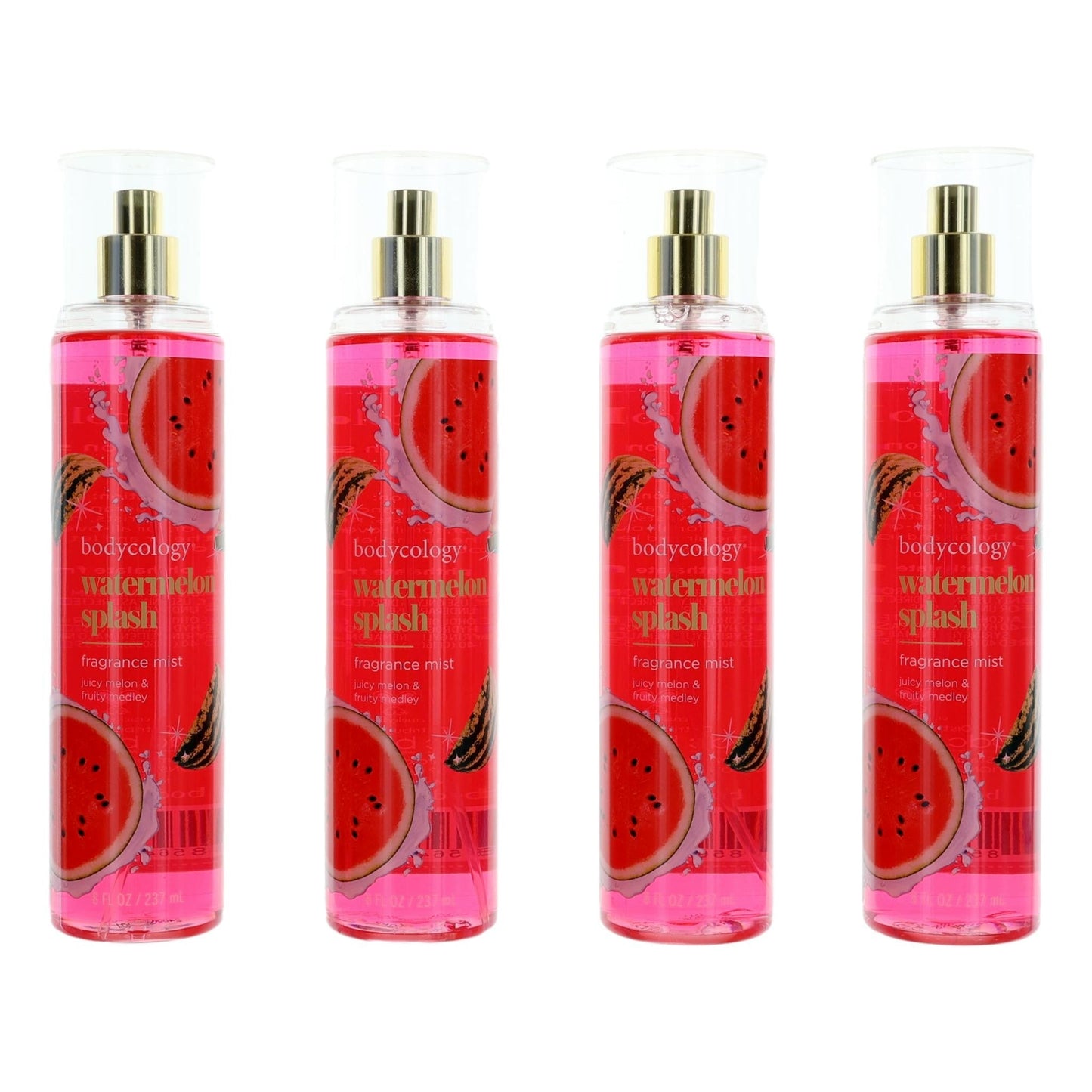 Watermelon Splash, 4 Pack 8 oz Fragrance Mist for Women