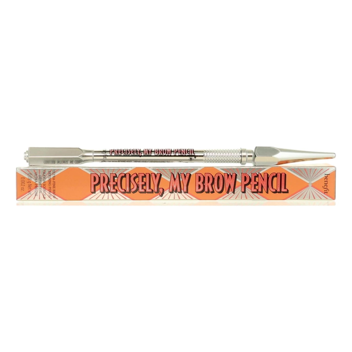 Precisely, My Brow Pencil, .002 oz Eyebrow Pencil- 4 Warm Deep Brown