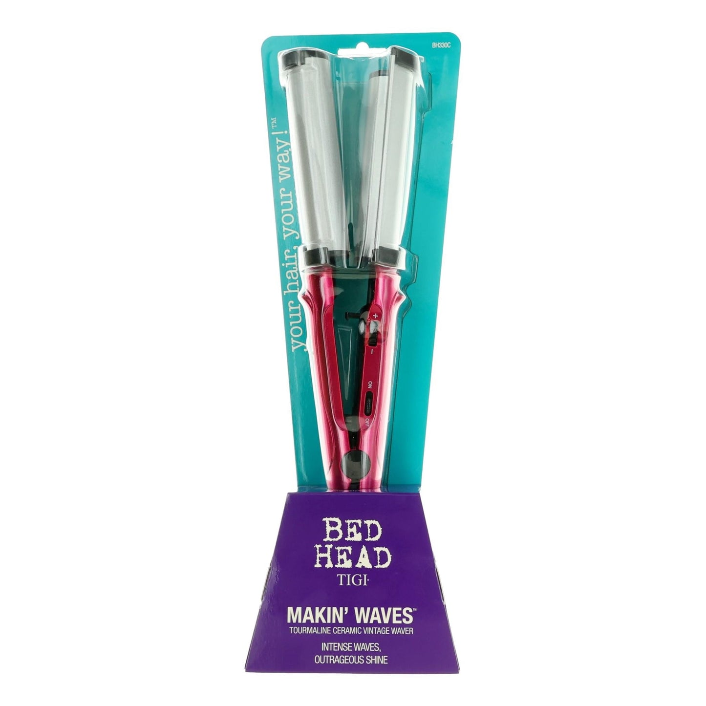 Bed Head Makin' Waves, Ceramic Vintage Waver