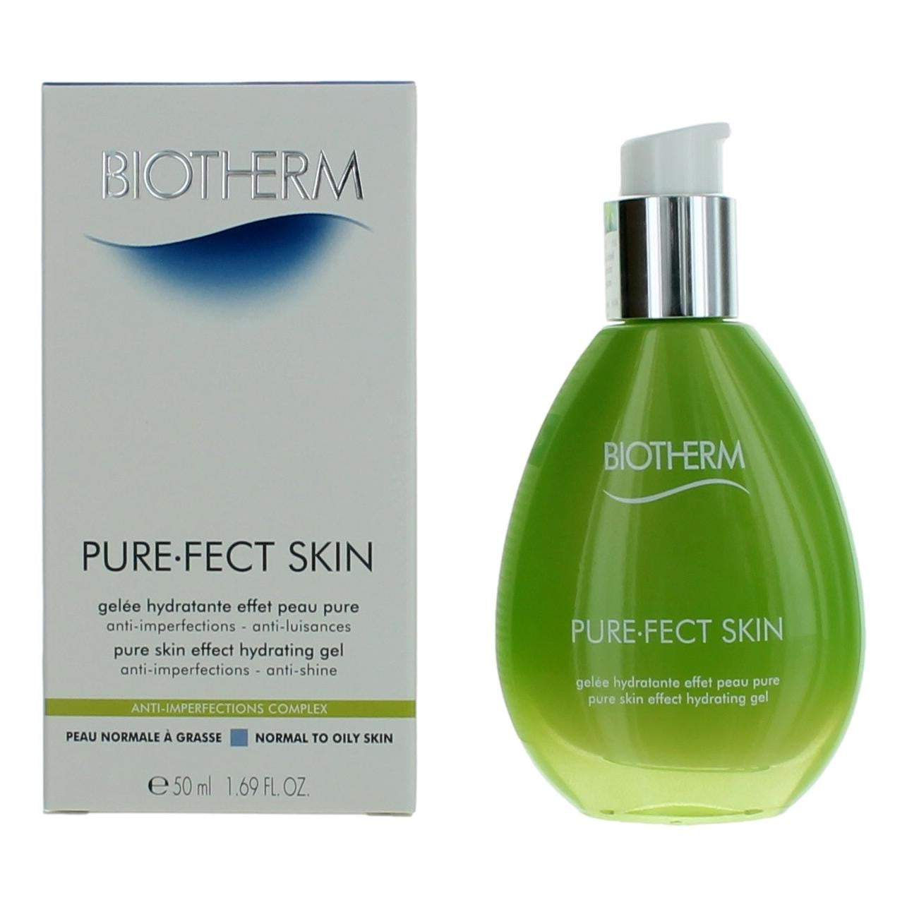 Biotherm Pure-Fect Skin, 1.69oz Pure Skin Effect Hydrating Gel