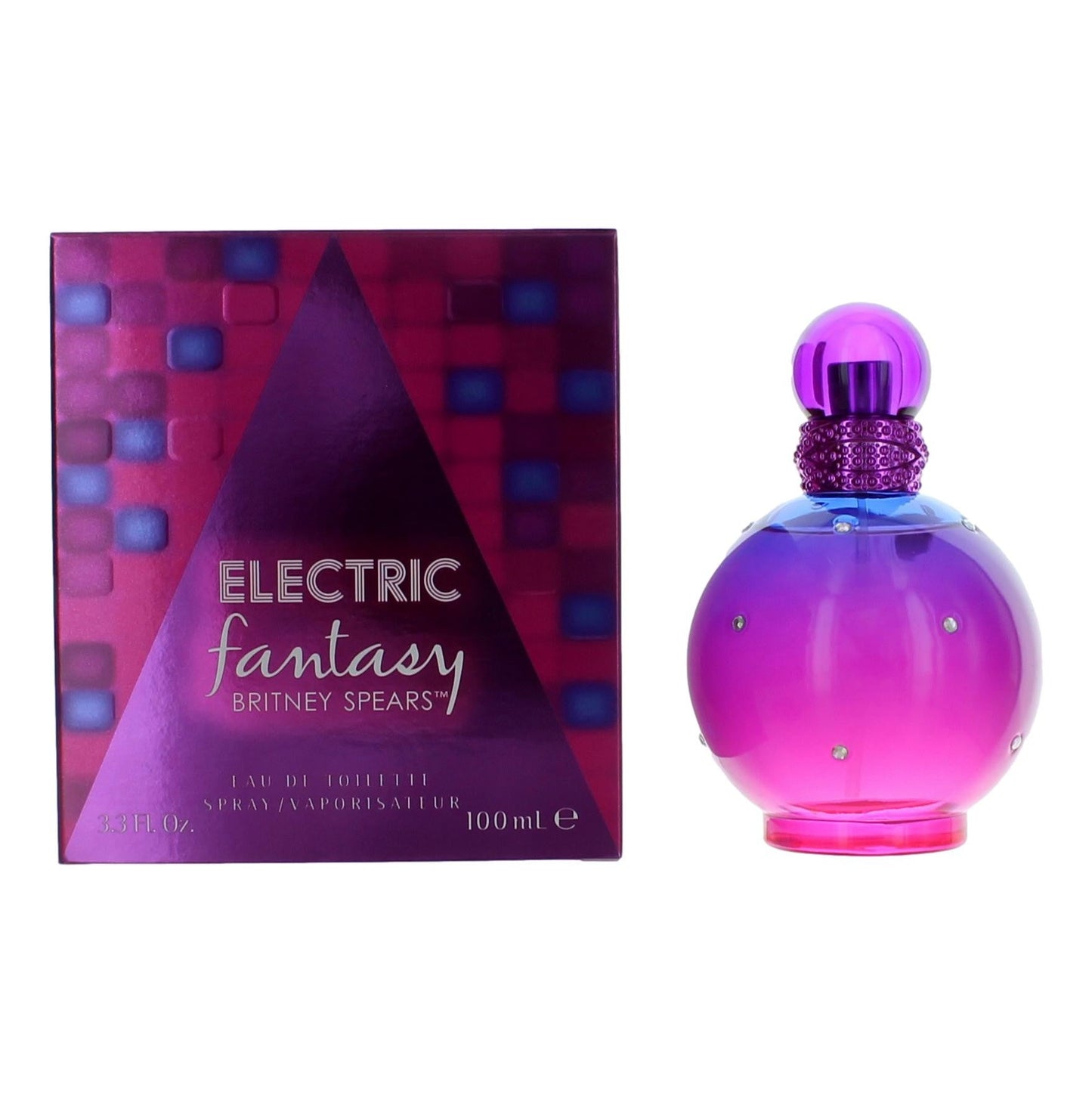 Electric Fantasy, 3. oz EDT for Women