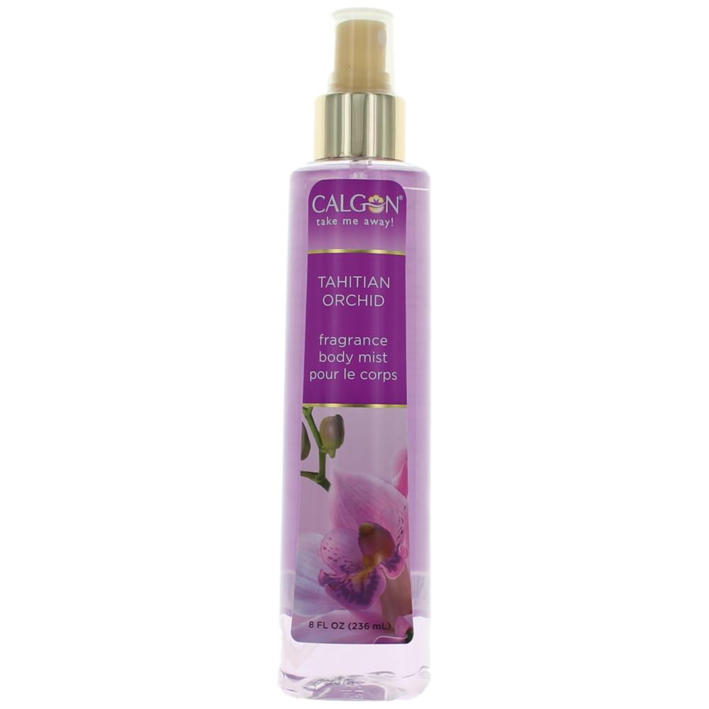Calgon Tahitian Orchid, 8 oz Body Mist for Women