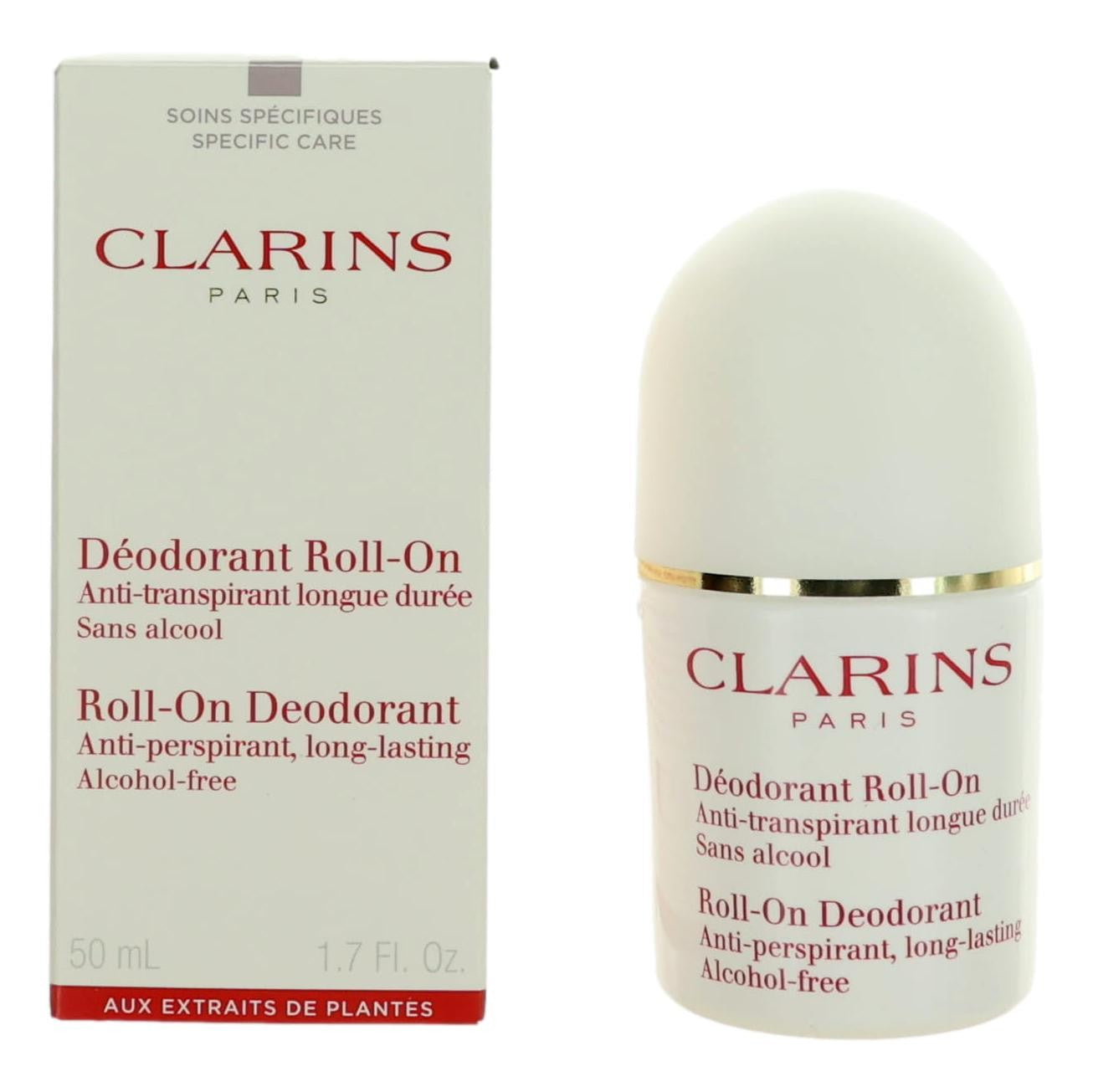 Clarins, 1.7 oz Roll-On Deodorant