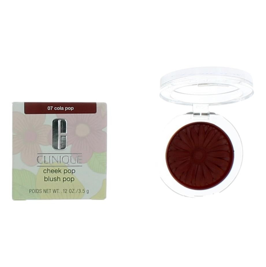 Clinique Cheek Pop, .12 oz Blush Pop- 07 Cola Pop