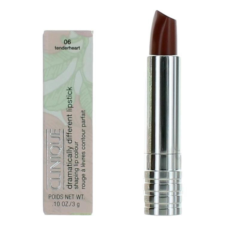 Clinique Dramatically Different Lipstick, .1oz Shaping Lip Colour- 06 Tenderheart