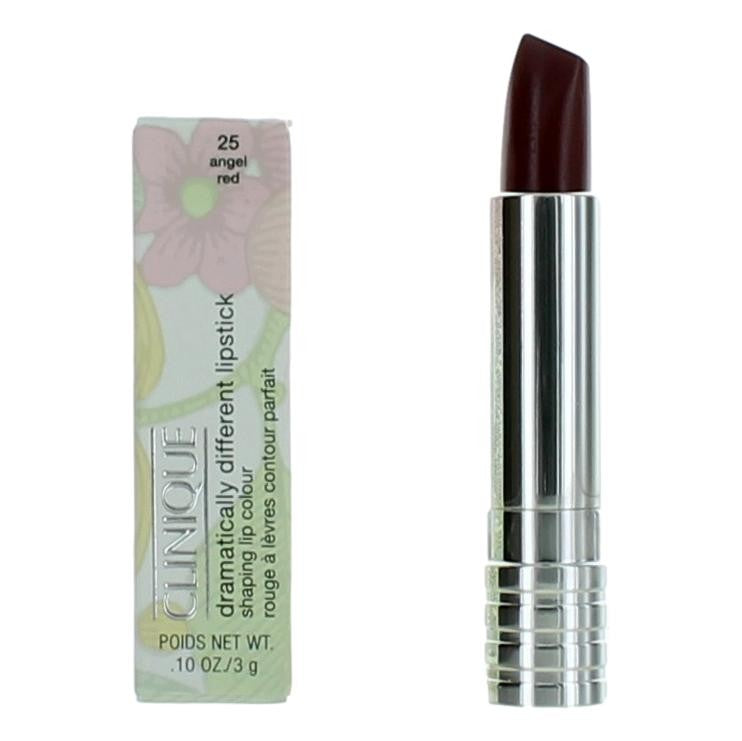 Clinique Dramatically Different Lipstick, .1oz Shaping Lip Colour- 25 Angel Red