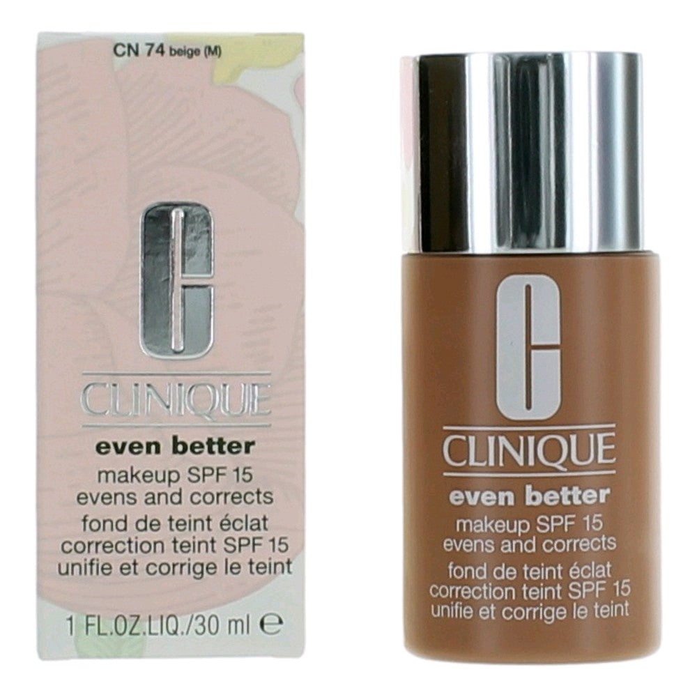 Clinique, 1 oz Even Better Makeup SPF- CN 74 Beige