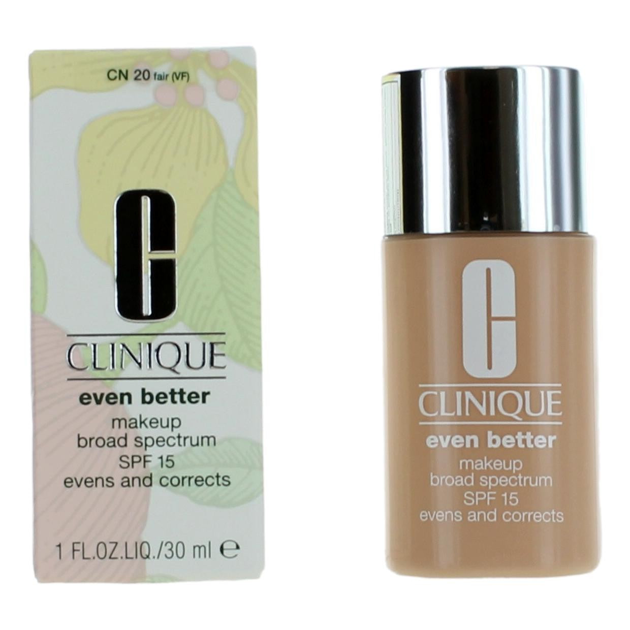 Clinique, 1 oz Even Better Makeup SPF- CN 20 Fair