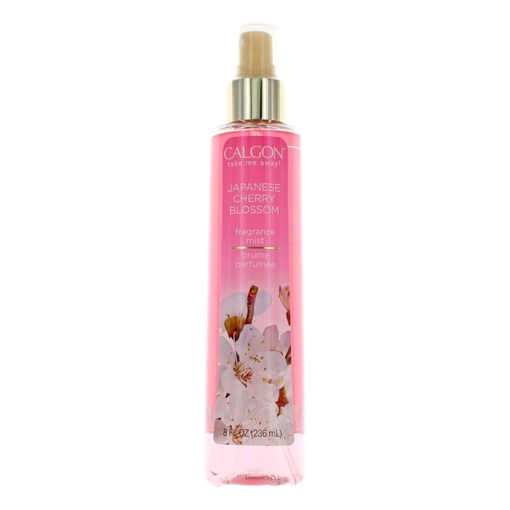 Calgon Japanese Cherry Blossom, 8 oz Body Mist for Women