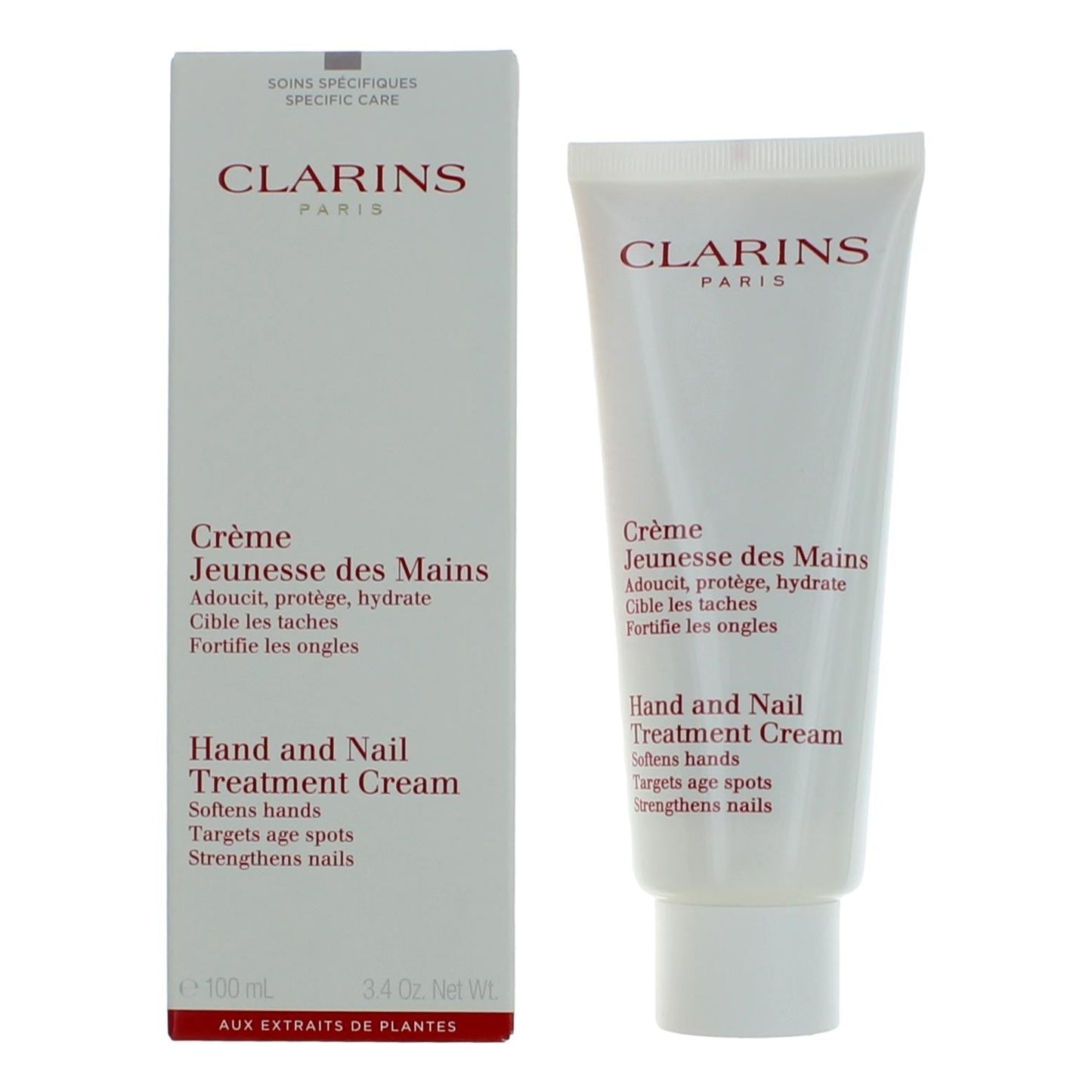 Clarins, 3.4 oz Hand and Nail Treatment Cream