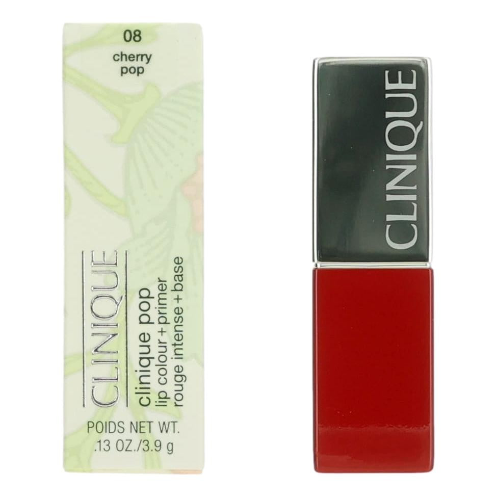 Clinique Pop, .13 oz Lip Colour + Primer- 08 Cherry Pop