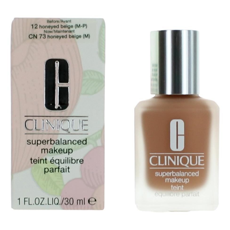 Clinique Superbalanced Makeup, 1 oz Foundation- CN 73 Honeyed Beige