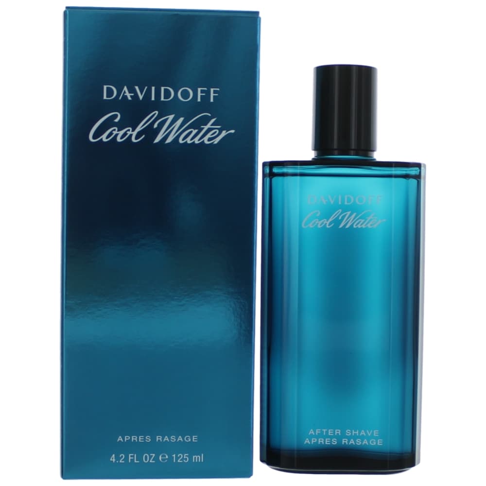 Cool Water, 4.2 oz After Shave Splash for Men