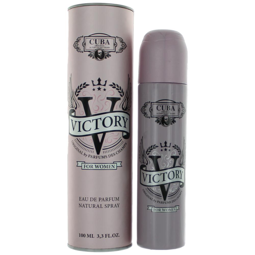 Cuba Victory, 3.4 oz EDP Spray for Women