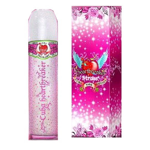 Cuba Heartbreaker, 3.3 oz Glittering EDP Spray for Women