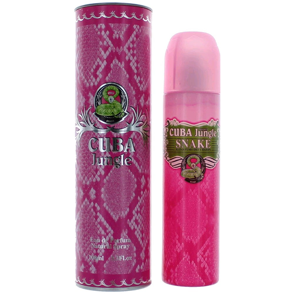 Cuba Jungle Snake, 3.3 oz EDP Spray for Women