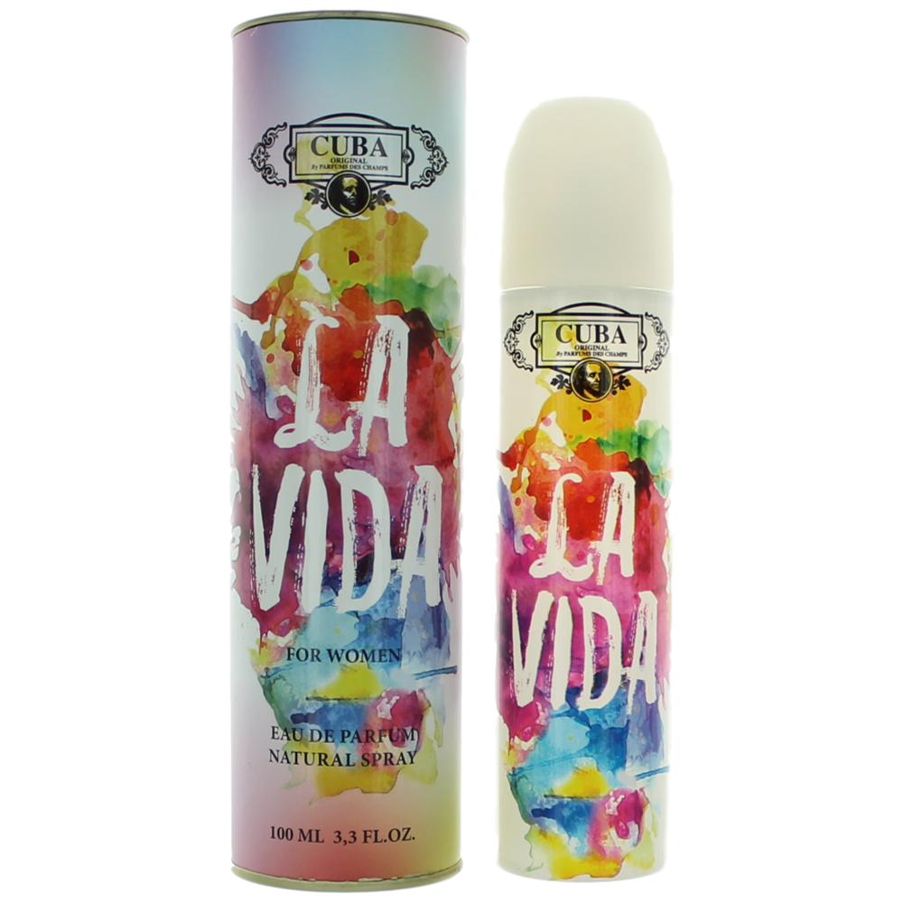 Cuba La Vida, 3.3 oz EDP Spray for Women