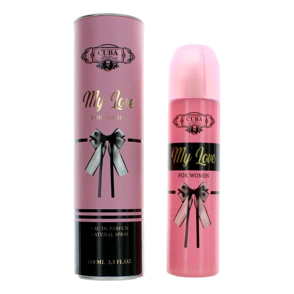 Cuba My Love, 3.3 oz EDP Spray for Women
