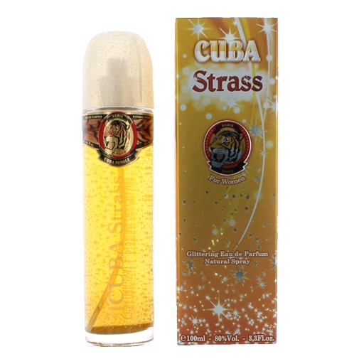 Cuba Jungle Tiger, 3.4 oz Glittering EDP Spray for Women.