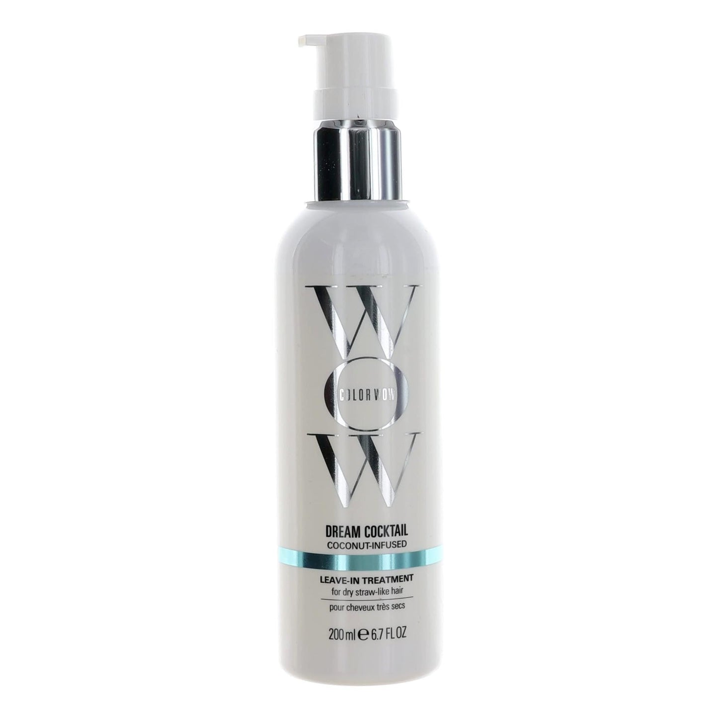 Color Wow Dream Cocktail, 6.7oz Coconut-Infused Leave-In Treatment