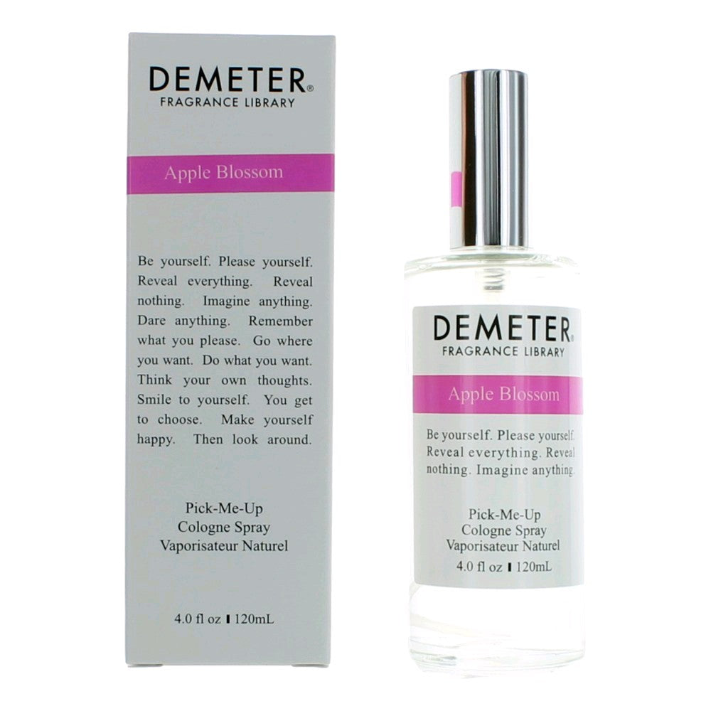 Apple Blossom, 4 oz Cologne Spray for Women
