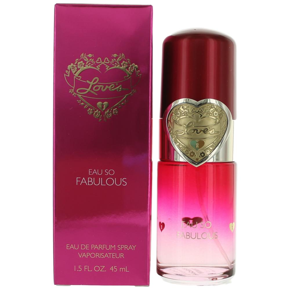 Love's Eau So Fabulous, 1.5 oz EDP Spray for Women