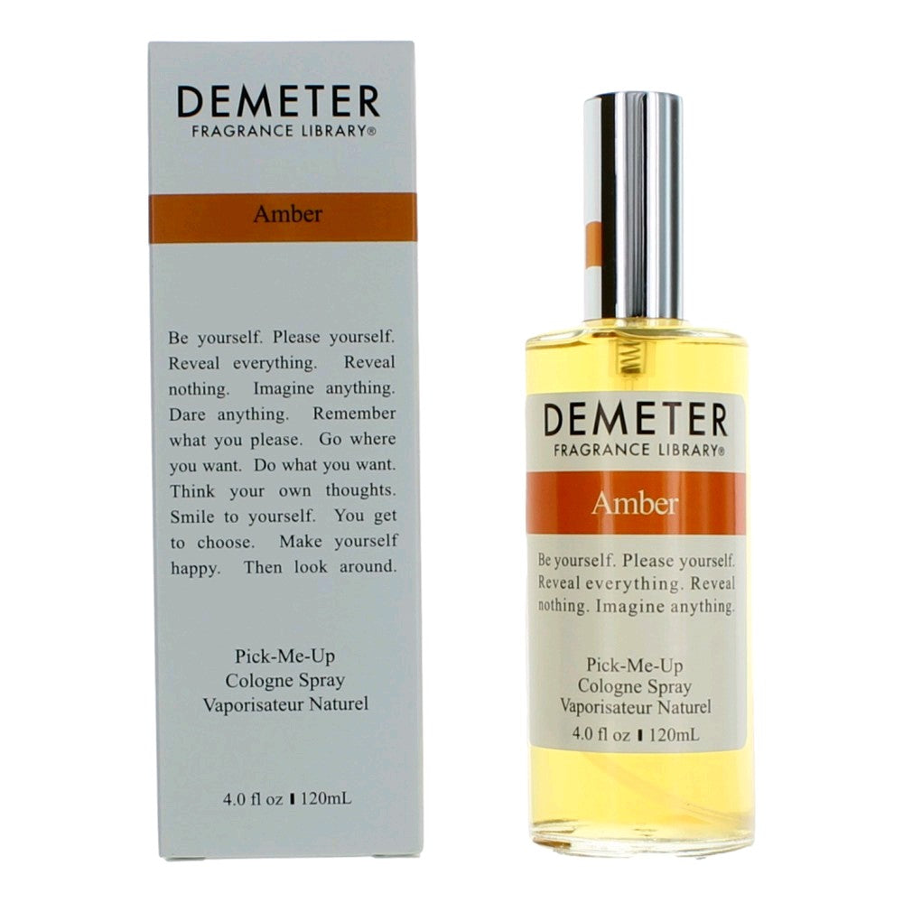 Amber, 4 oz Cologne Spray for Women