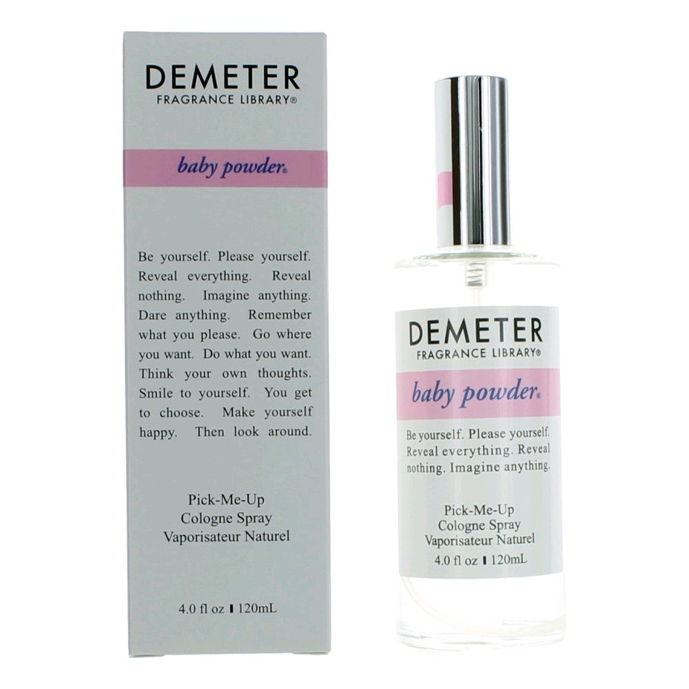Baby Powder, 4 oz Cologne Spray for Unisex