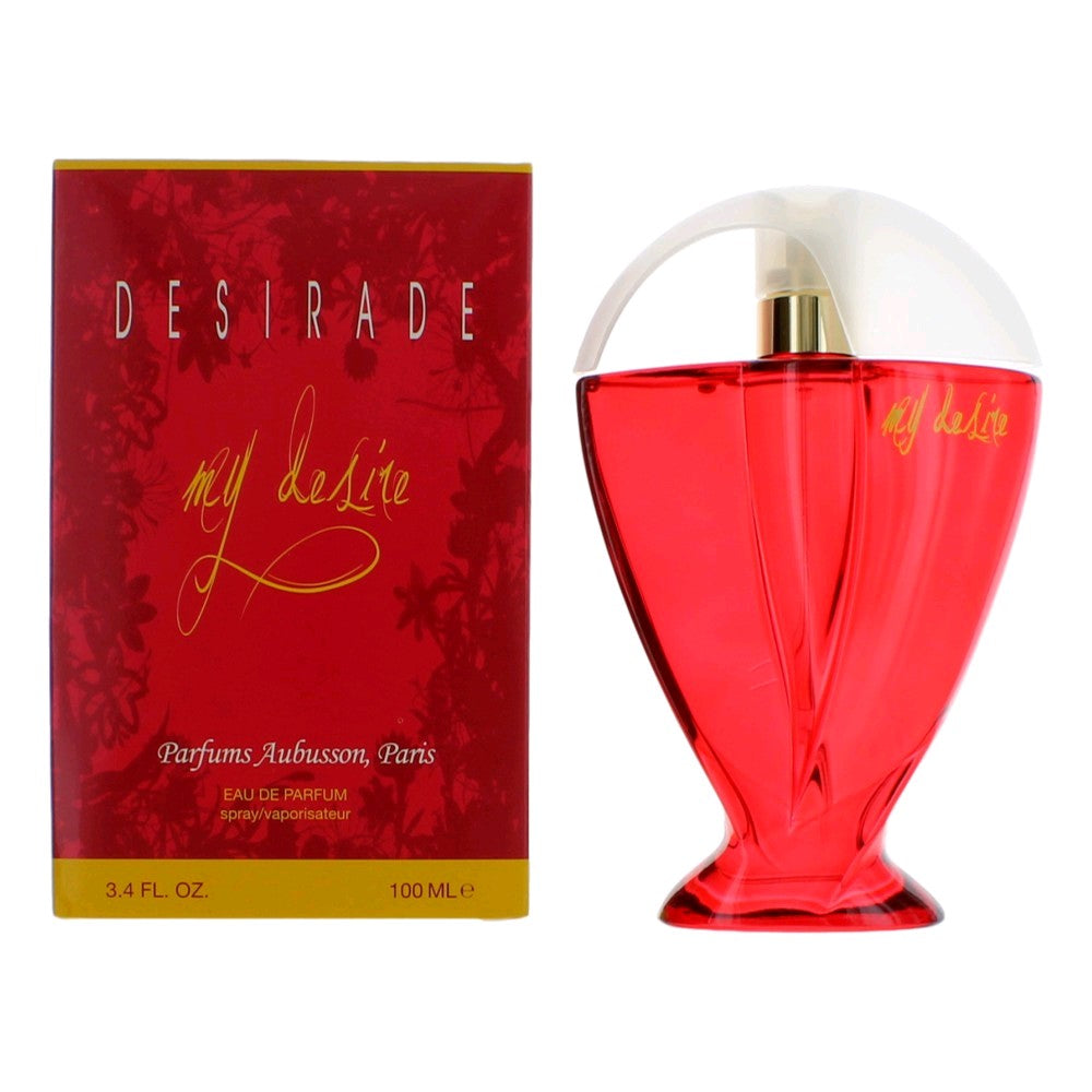 Desirade My Desire, 3.4 oz EDT Spray for Women