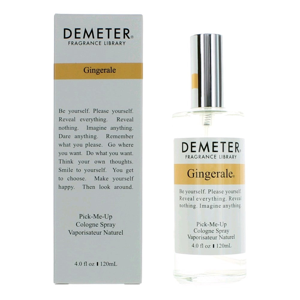 Gingerale, 4 oz Cologne Spray for Women