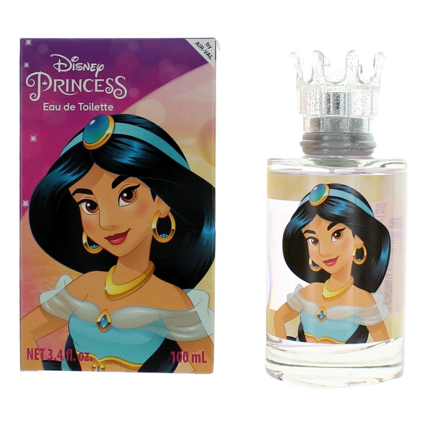 Disney Princess Jasmin, 3.4 oz EDT Spray for Girls