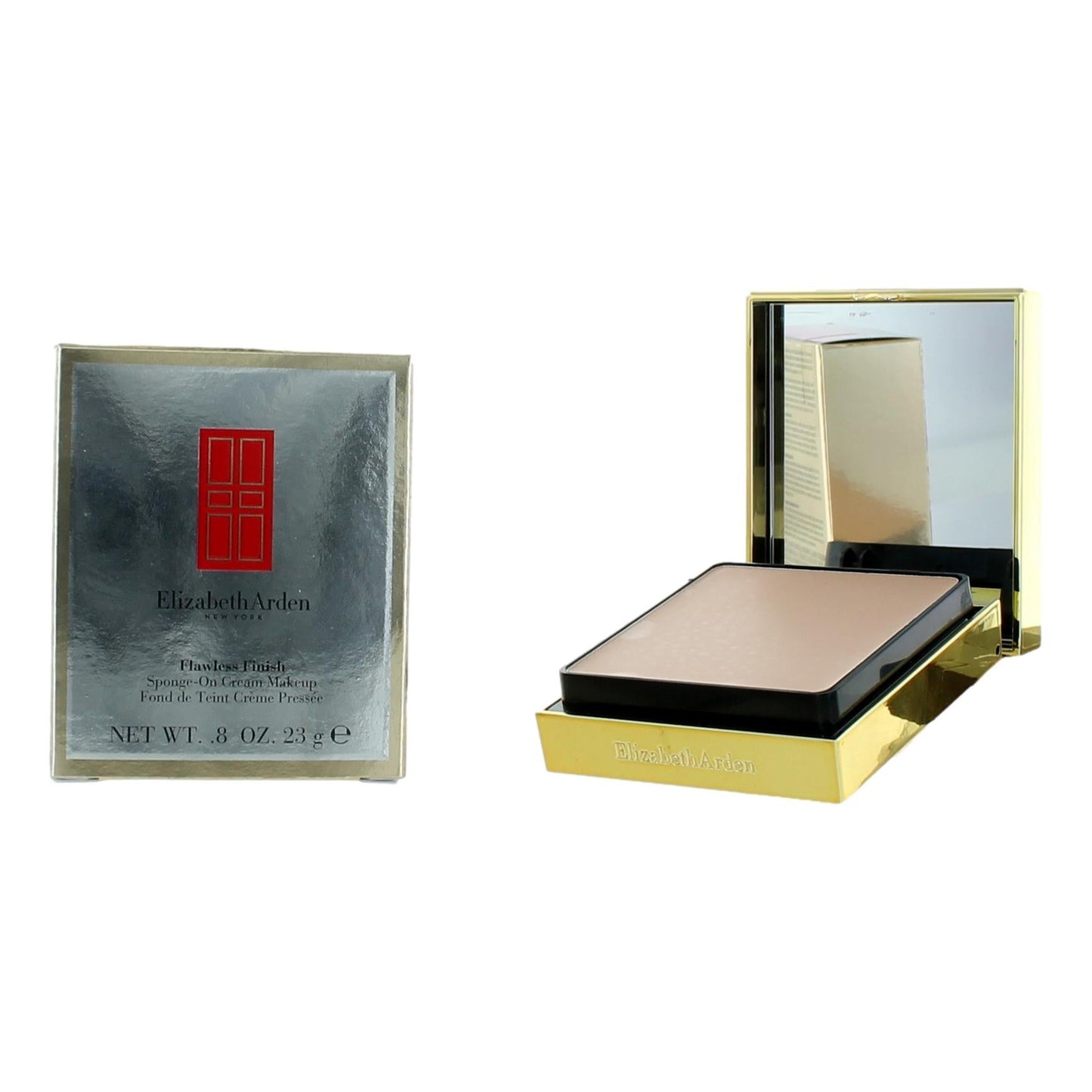 Elizabeth Arden Flawless Finish Sponge-On Cream Makeup, .8 oz- Vanilla Shell 54