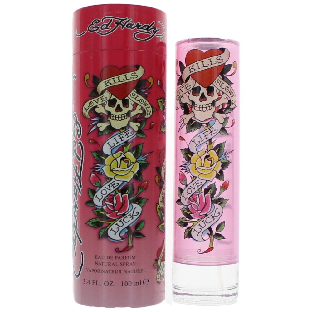 Ed Hardy, 3.4 oz EDP Spray for Women